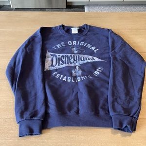Disney Crew Neck Sweatshirt. NWOT tags